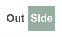 Outside, the word out is outside a green box containing the word side.