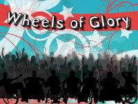 logo for Wheels of Glory